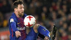 Messi dirige un Barça tremendo que ya está en cuartos de Copa