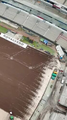 La remodelación del Estadio Azteca