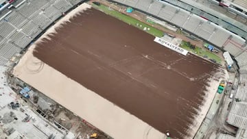Así se instalan las butacas del Estadio Ciudad de México para el Mundial