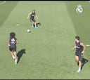 El Real Madrid sigue preparando su estreno en liga