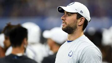 Andrew Luck informa a los Colts que se retira de la NFL