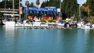 Regata Sevilla-Betis.