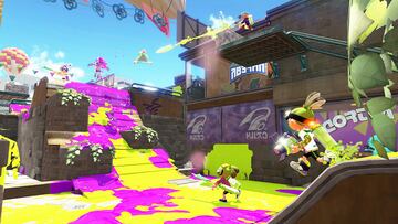 Captura de pantalla - Splatoon (WiiU)