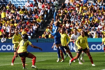 Mira las mejores imágenes del debut de la Selección Colombia en el Mundial Femenino de Australia y Nueva Zelanda ante Corea del Sur.