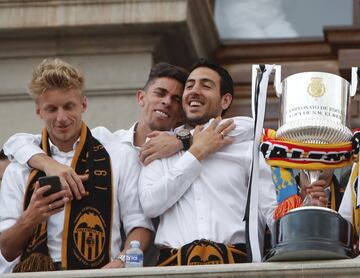 Wass, Gabriel Paulista y Parejo