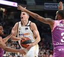 Real Madrid - Andorra: resumen y resultado, ACB (85-76)