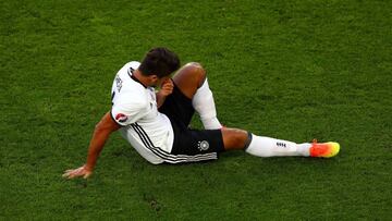 Reports: Khedira will miss the rest of Euro 2016