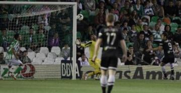 Betis-Real Sociedad en imágenes