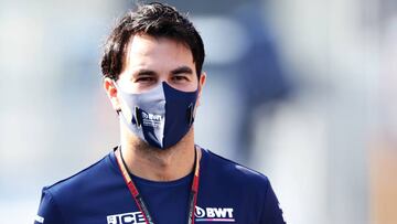 'Checo' Pérez anuncia su salida de Racing Point