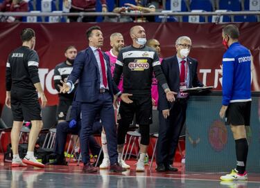 El VAR es el gran protagonista... tambi¨¦n en el f¨²tbol sala