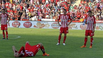 Girona-Sporting: una cuenta pendiente desde 2015