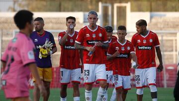 Futbol, Palestino vs Union La Calera.