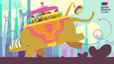 Sony Santa Monica estrena un nuevo logo "más dinámico"