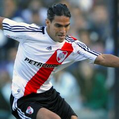 "Sería un sueño volver a ver a Falcao con la camiseta de River"