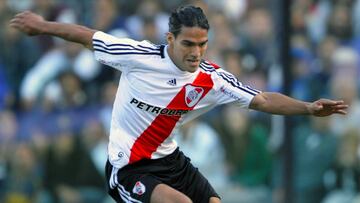 El deseo de Guillermo "Mago" Coria es ver a Falcao de nuevo con la camiseta de River Plate
