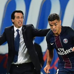 Unai Emery deja fuera a Ben Arfa de la lista de Champions