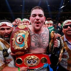 Así es la fortuna de Andy Ruíz, el boxeador mexicano que sorprendió a Anthony Joshua