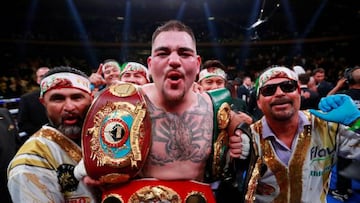 Así es la fortuna de Andy Ruíz, el boxeador mexicano que sorprendió a Anthony Joshua