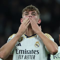 Nico Paz ya avisó en verano