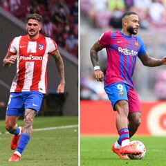 La plantilla del Atlético ya es más valiosa que la del Barcelona