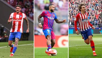 La plantilla del Atl¨¦tico ya es m¨¢s valiosa que la del Barcelona