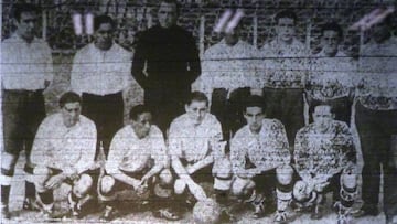 La oncena de Colo Colo que gan&oacute; la final del Apertura ante Uni&oacute;n Espa&ntilde;ola.