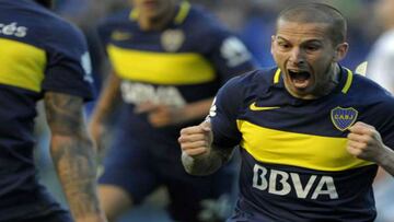 Darío Benedetto confía en alcanzar las metas con Boca