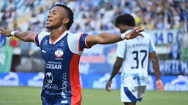 Pesadilla azul: Alianza golea a Millonarios en Valledupar