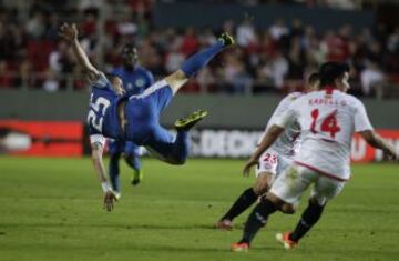 Sevilla-Slovan Liberec.