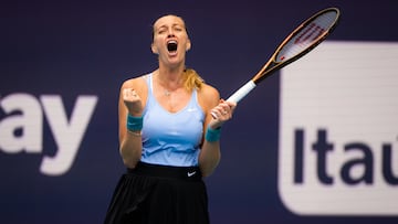 Kvitova, a la 13ª va la vencida