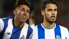 Diego Reyes y Héctor Herrera, en la mira de la Roma