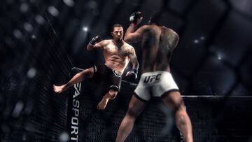 Captura de pantalla - UFC (PS4)