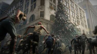 World War Z se deja ver en nuevas y sangrientas imágenes