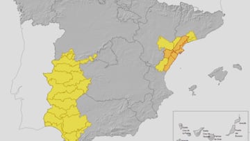 El serio aviso de AEMET sobre la DANA: “Llueve sobre mojado”