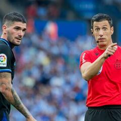 Soto Grado pitará el Valencia-Real Madrid