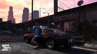 Galería de nuevas imágenes de Grand Theft Auto V