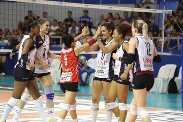 Con estos tres puntos San Martín logra escalar dos posiciones en la tabla de la Liga Nacional Superior de Voleibol, el equipo dirigido por el técnico nacional Martín Rodríguez fue ampliamente superior en ataque, bloque y servicio.