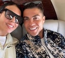 Georgina recupera fotos de sus inicios con Cristiano para alejar los rumores de crisis