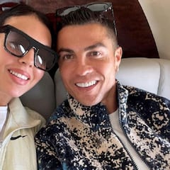 Georgina recupera fotos de sus inicios con Cristiano para alejar los rumores de crisis