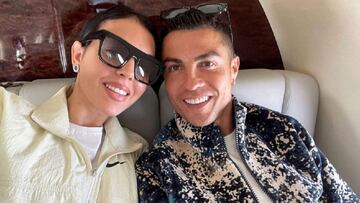 Imagen de Georgina Rodr&iacute;guez y Cristiano Ronaldo.