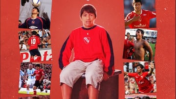 Independiente despide con honores al Kun Agüero
