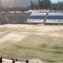 La intensa nieve que obligó a postergar el duelo de Católica