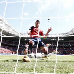 Osasuna 2 - Rayo 1: resumen, resultado y goles. LaLiga Santander