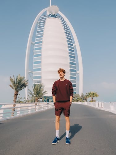 Así pasan la Navidad los deportistas y famosos