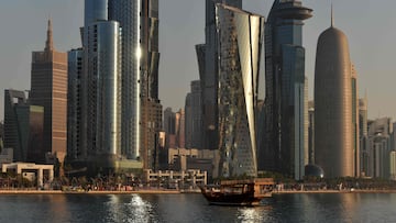 ?Cu¨¢l es la capital de Qatar, d¨®nde se encuentra Doha y cu¨¢ntos habitantes tiene?