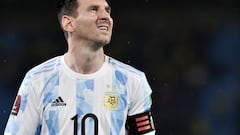 Argentina national team squad Copa America 2021: selected players, absences...