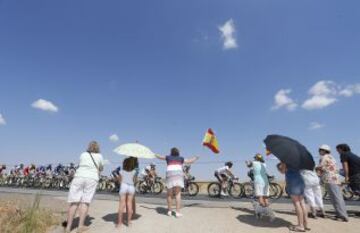 Séptima etapa entre Almendralejo y Mairena de Aljarafe.