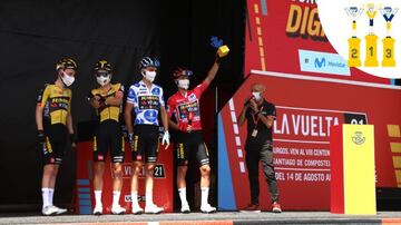 Correos apadrina la prestigiosa clasificación por equipos de La Vuelta.