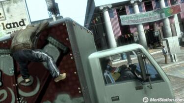 Grand Theft Auto IV reaparece en seis nuevas imágenes
