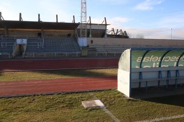 Las Pistas, where Unionistas de Salamanca C.F. play their home games